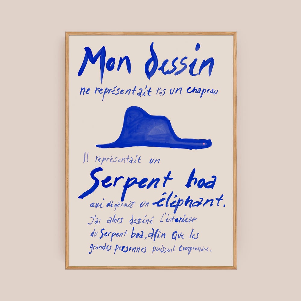 Le Petit Prince -Blue | SISSAN RICHARDT